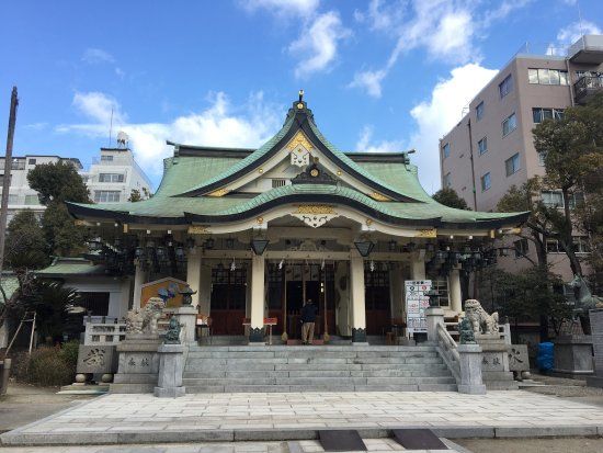 Namba Yasaka-schrijn